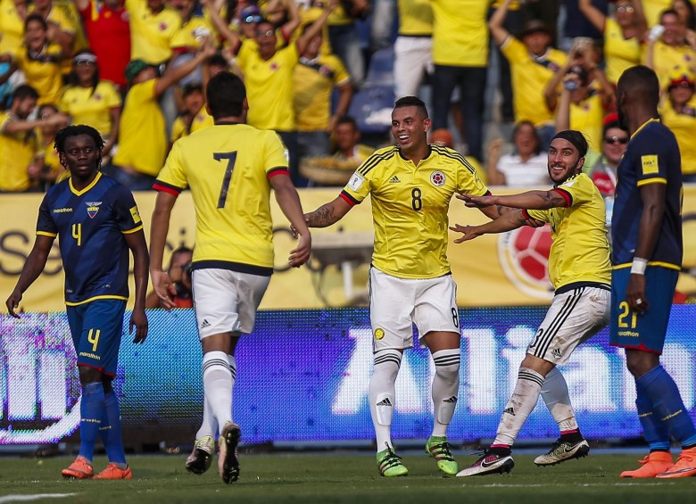 Colombia y Estados Unidos se han enfrentado en 17 oportunidades. FOTO AFP