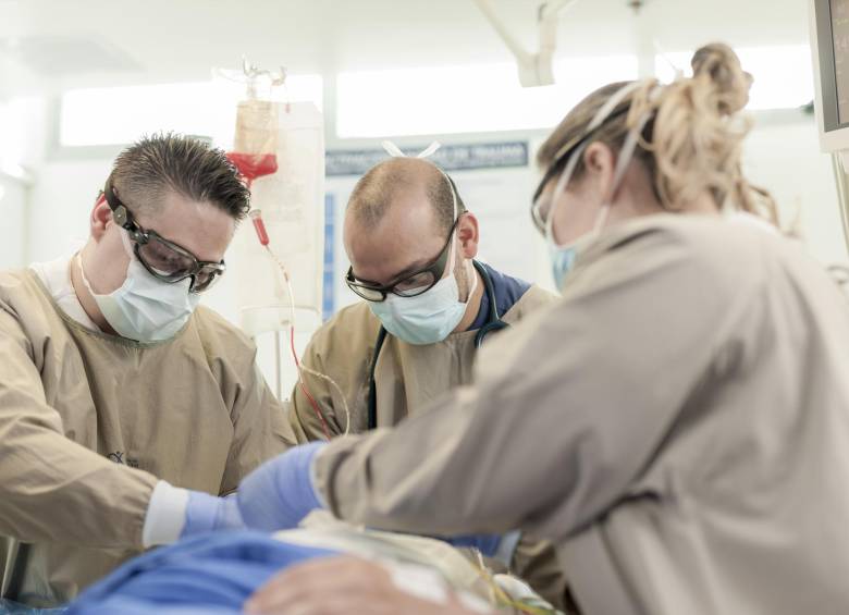 El Hospital Pablo Tobón Uribe creó un centro de trauma para los pacientes que requieren de esta atención especializada.