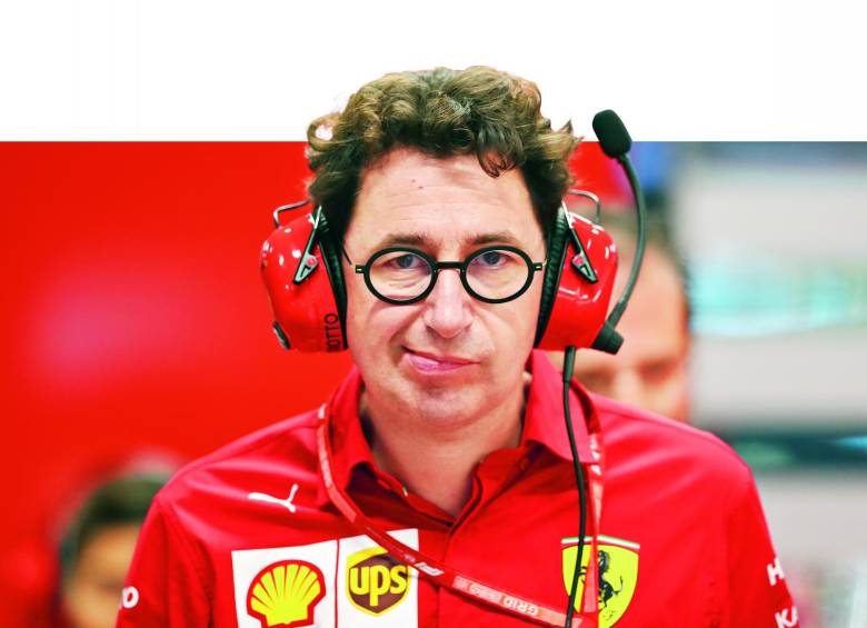 Mattia Binotto-ingeniero líderEscudería Ferrari 