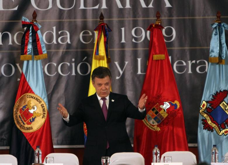 La compra de la aeronave se había logrado con el presupuesto reservado de las Fuerzas Militares. FOTO COLPRENSA.