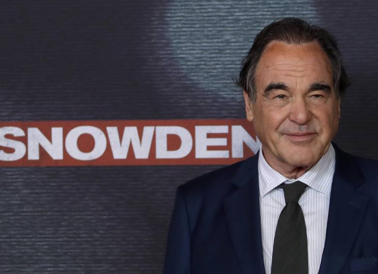 El cineasta político Oliver Stone da un paso más en sus críticas al poder con “Snowden”. FOTO AP