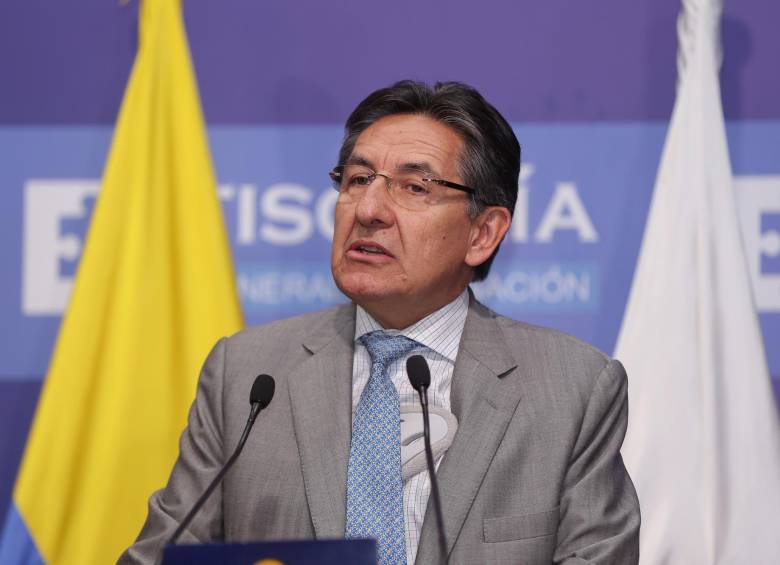 Martínez aseguró que el material fílmico recolectado por la Fiscalía indica además quiénes “llegaron en grupo con el ánimo de realizar actos vandálicos”. FOTO COLPRENSA