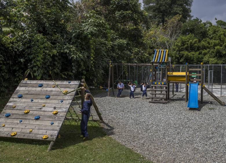 En Avanzar están convencidos de que hay una tarea superior en las instituciones educativas: formar personas capaces de enfrentar la vida. FOTO: Santiago Mesa.