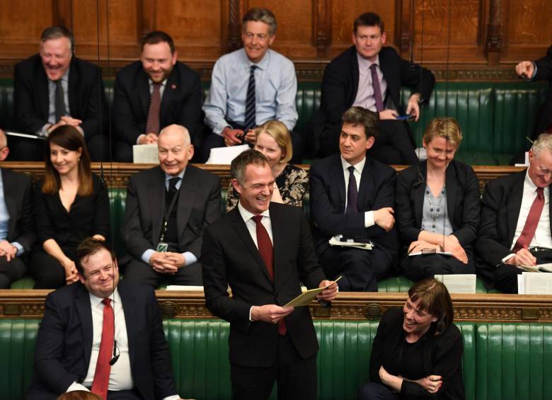Parlamento de Reino Unido volvió a votar contra el acuerdo del Brexit. FOTO: AFP