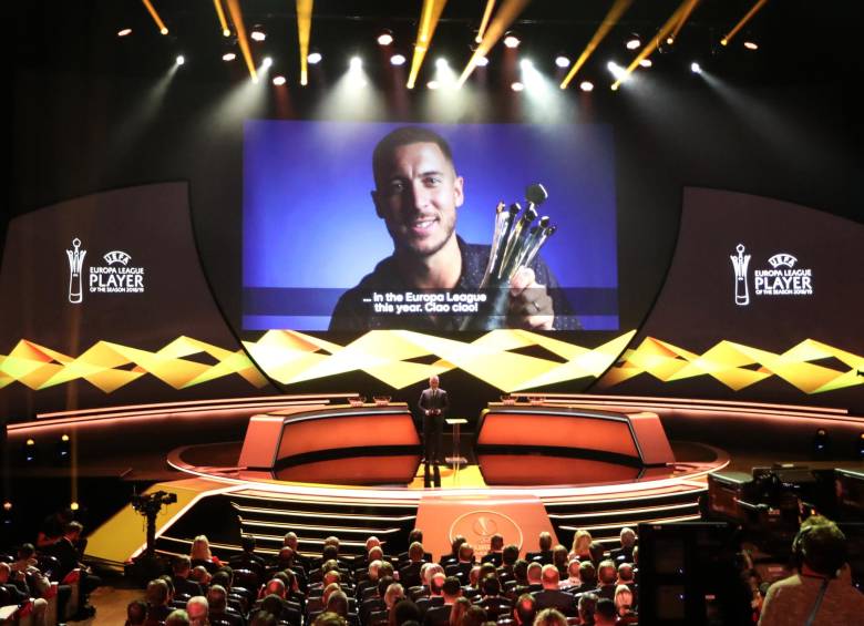 Eden Hazard, fichaje estrella del Real Madrid. FOTO AFP