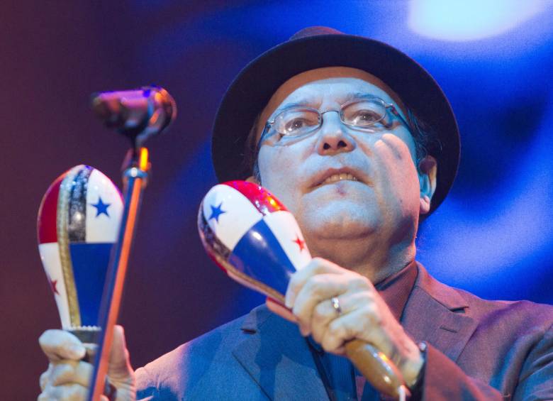 Presentación de Rubén Blades en el Atanasio Girardot en 2013. Foto: Edwin Bustamante Restrepo