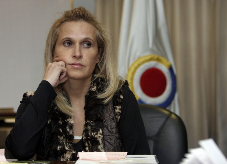 Sandra Morelli fue investigada por irregularidades en los estudios previos para la celebración del contrato de alquiler y arrendamiento del edificio de la Contraloría. FOTO ARCHIVO