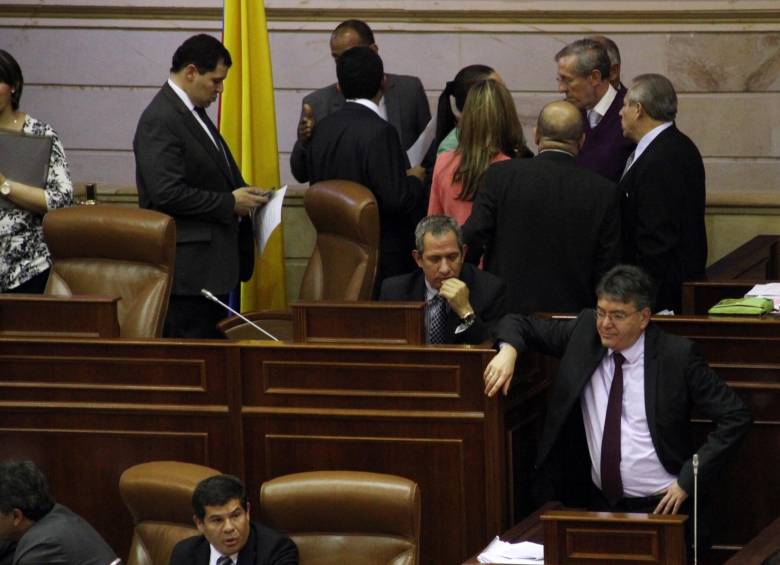 El ministro de Hacienda, Mauricio Cárdenas, aseguró que en la reforma “no hubo beneficios para ningún sector en particular”. FOTO COLPRENSA