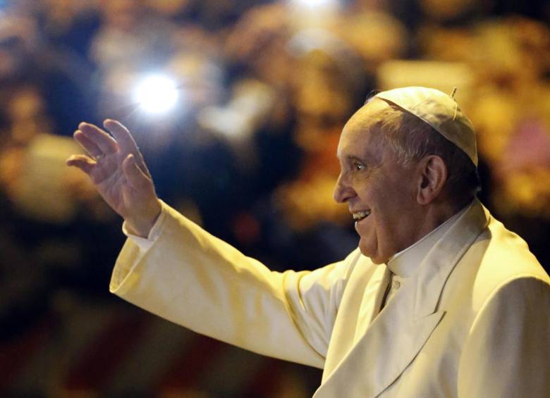 El Pontífice visitó Filipinas del 15 al 19 de enero pasados sin percances. FOTO REUTERS. 