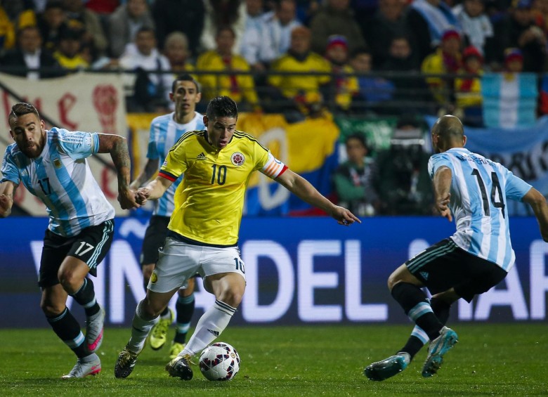 Salen a la venta las boletas para el partido Colombia Argentina