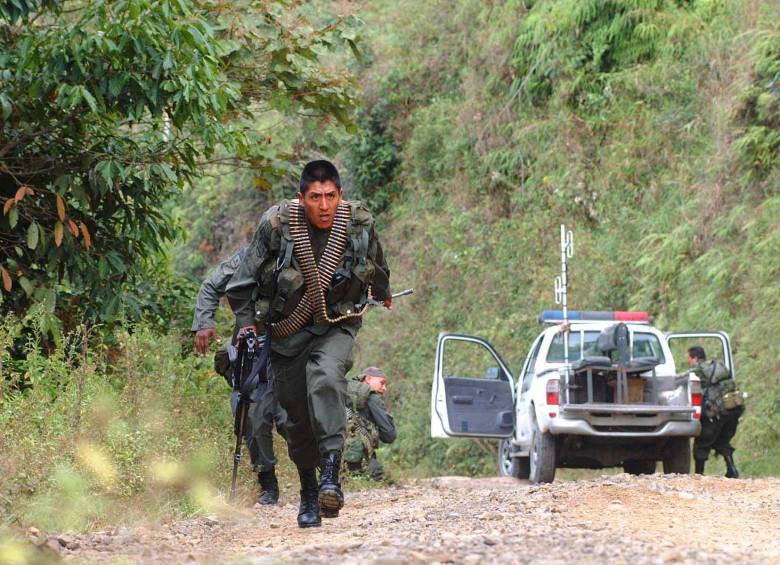 Tambo Cauca ha sido un escenario constante de tensión entre el Ejército y grupos insurgentes. FOTO ARCHIVO