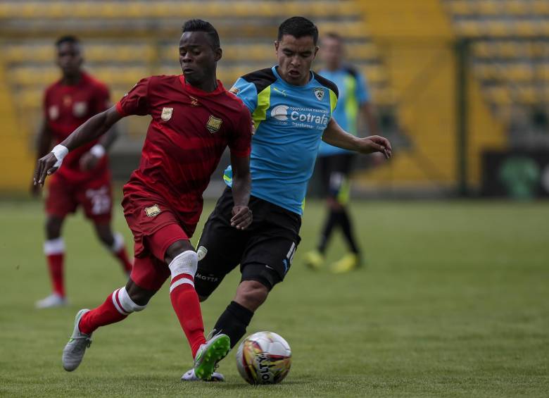 Rionegro es la grata sorpresa de la Liga Águila-1, es el elenco con mejor rendimiento del torneo y el líder sólido. Gran campaña la del conjunto del técnico Néstor Otero. FOTO colprensa 