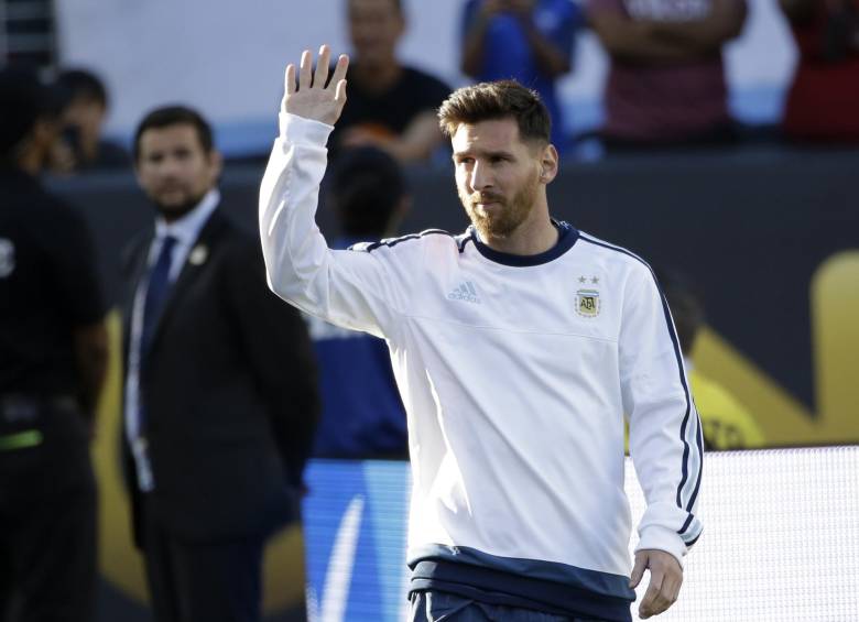 Messi se estrena hoy en la Copa frente a Panamá