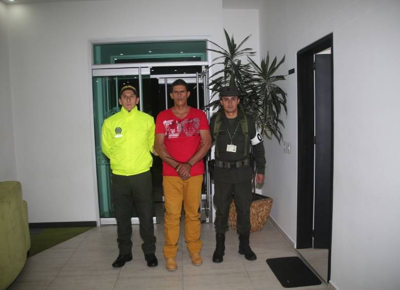 Alias Máscara. FOTO Cortesía Policía