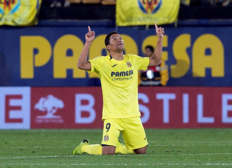 Procura mejorarCarlos Bacca (Villarreal, España) 5 goles en Liga Santander. En total 9, 2 en Copa del Rey y 2 en Superliga.