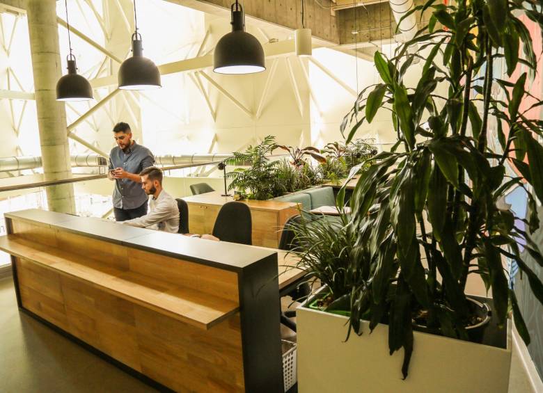 Ruta N cuenta con espacios de coworking para los emprendimientos que lo requieran. 