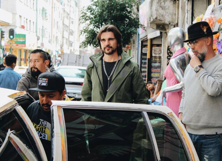 El cantante dice que tiene el sueño de terminar sus días en Medellín. Foto: Cortesía Juanes