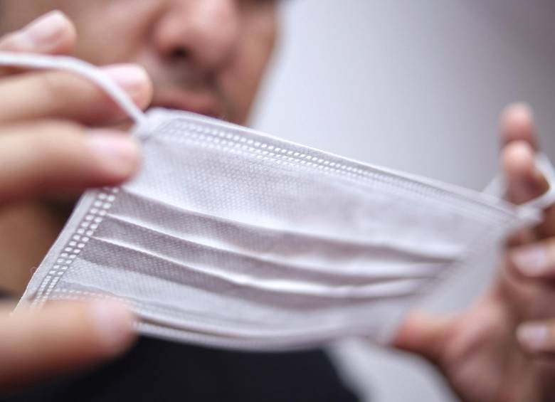 Dentro de los productos de exportación restringida están las mascarillas y tapabocas. FOTO Colprensa