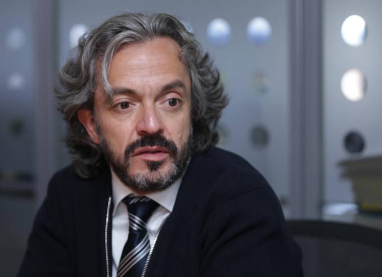 Juan Daniel Oviedo, director del Dane. FOTO: COLPRENSA