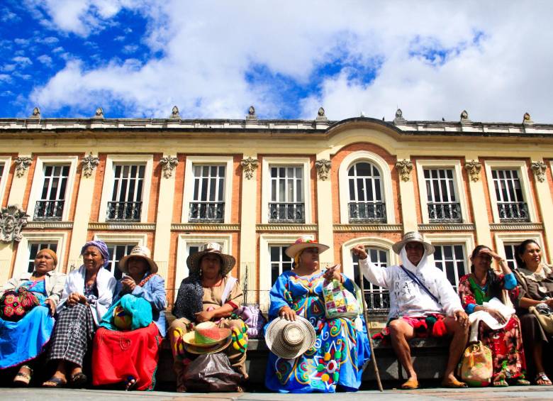 Doce mil son los niños indígenas Wayuú, menores de cinco años de edad, que según líderes de esa comunidad han muerto desde el 2012 a la fecha. FOTO COLPRENSA