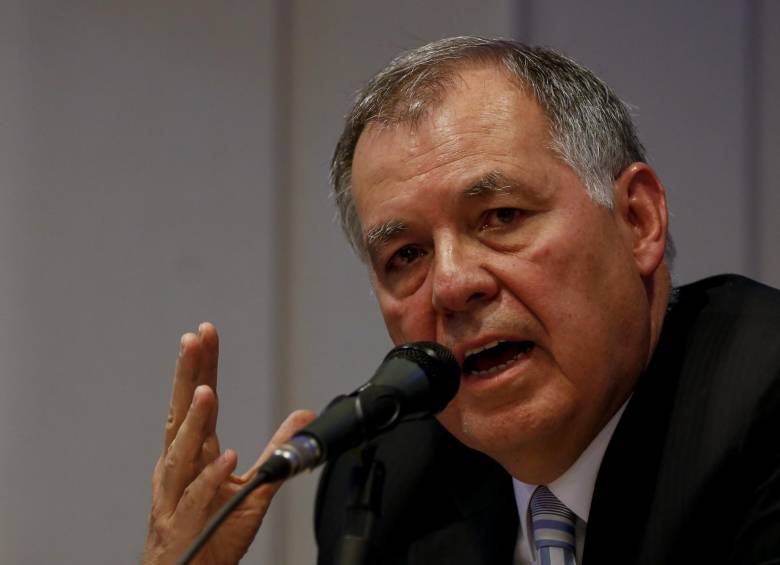 Alejandro Ordóñez cuestionó el trato que el Gobierno Nacional ha tenido con los camioneros que participan del paro que ya completa 40 días. FOTO Colprensa