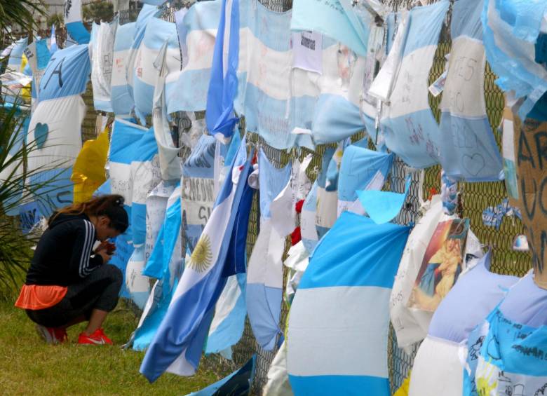 Se presume que la tragedia del submarino argentino ARA San Juan se produjo por una explosión mientras cruzaba el Atlántico Sur. FOTO EFE