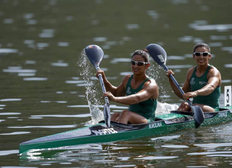 Las cuentas de Antioquia en canotaje son, mínimo, de 11 medallas de oro de las 24 que estarán en juego.