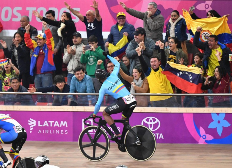 Kevin Santiago Quintero sería el corredor que representaría a Colombia en los Juegos Olímpicos de Tokio. FOTO AFP