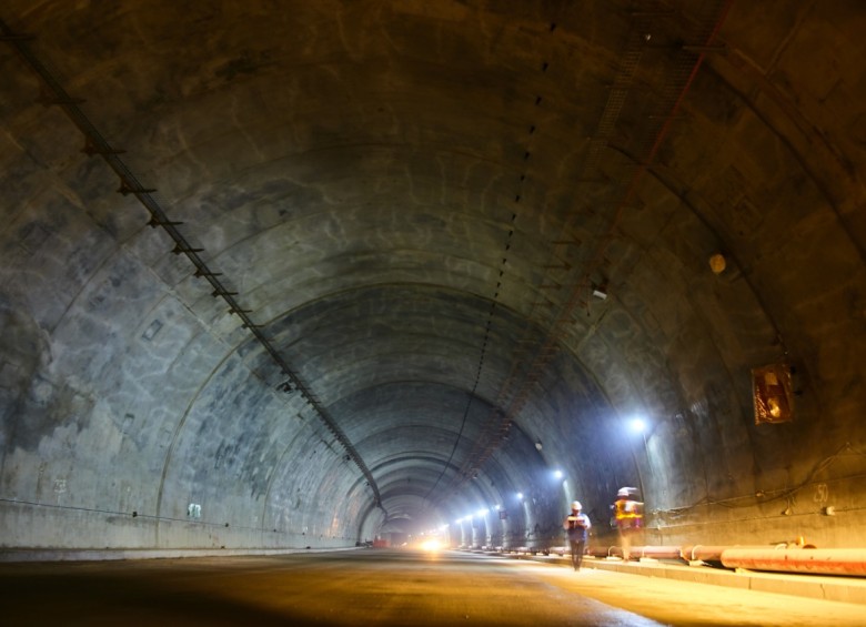 Túnel de la Línea. Foto: Cortesía Invías