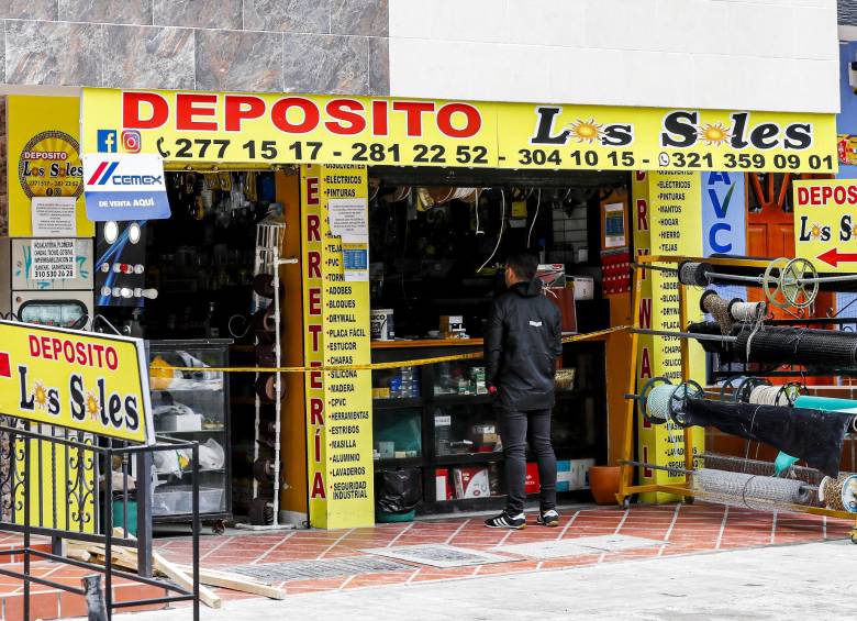 Ferreterías y depósitos de materiales podrán operar desde el próximo 11 de mayo, pero cumpliendo protocolos de bioseguridad. Foto Jaime Pérez