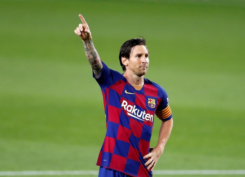 Lionel Messi. Foto EFE