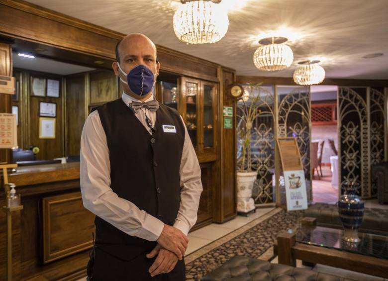 El hotel Du Parc en El Poblado fue uno de los seleccionados por la alcaldía para recibir personal de salud. FOTO carlos velásquez