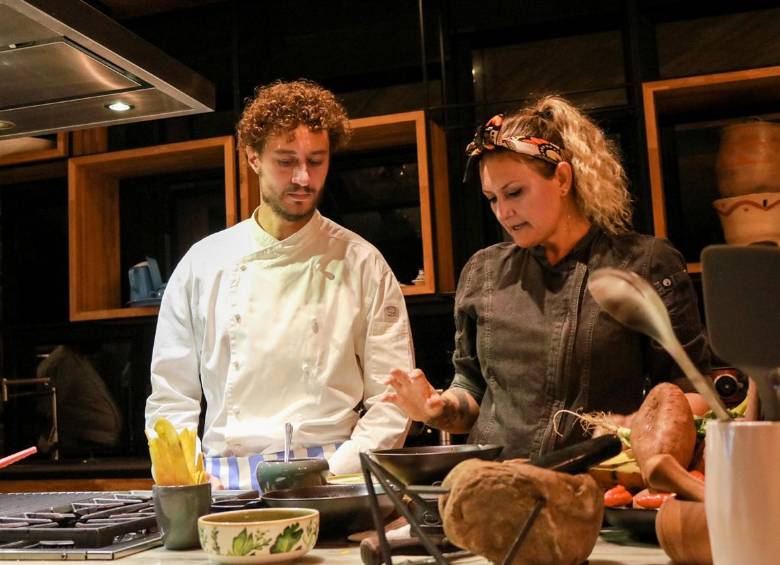 Imagen de la edición pasada. Los cocineros quieren institucionalizar la feria. FOTO Cortesía
