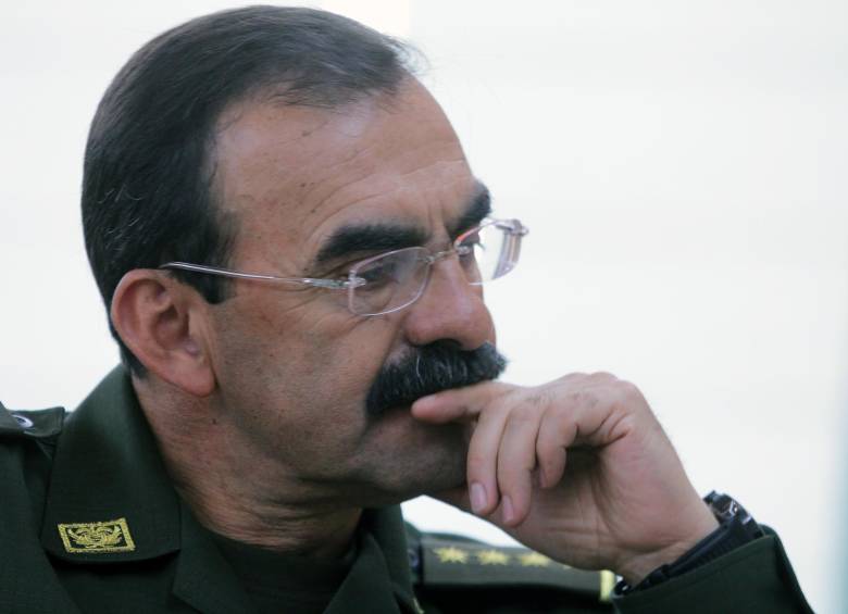 El director de la Policía, general Rodolfo Palomino afirmó este domingo que está dispuesto a publicar su declaración de renta. FOTO COLPRENSA