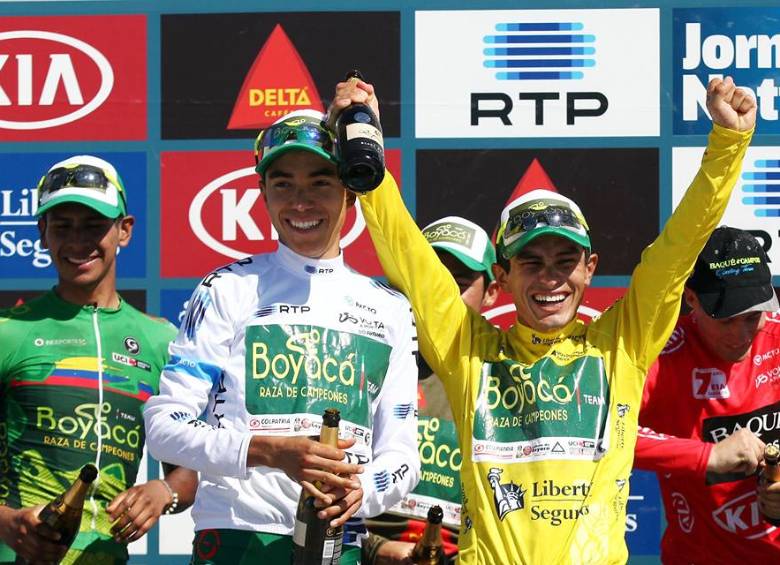 Wilson Rodríguez. FOTO cortesía raza de campeones