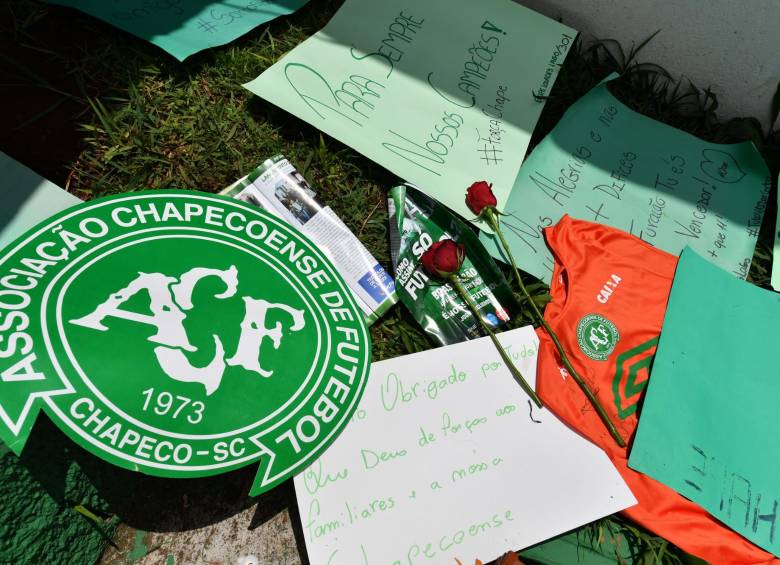 Chapecó, un pueblo sumido en una tristeza verde y blanca