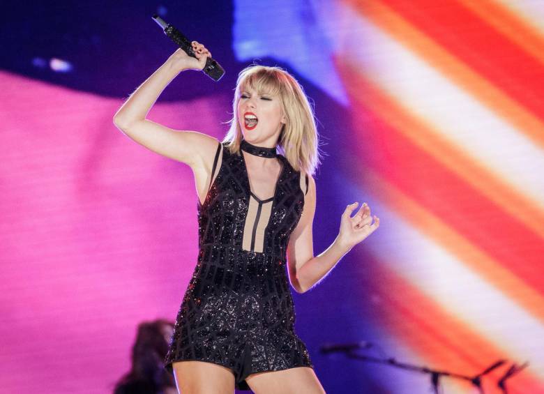 Taylor Swift demandó al dj por agresión sexual. FOTO AFP