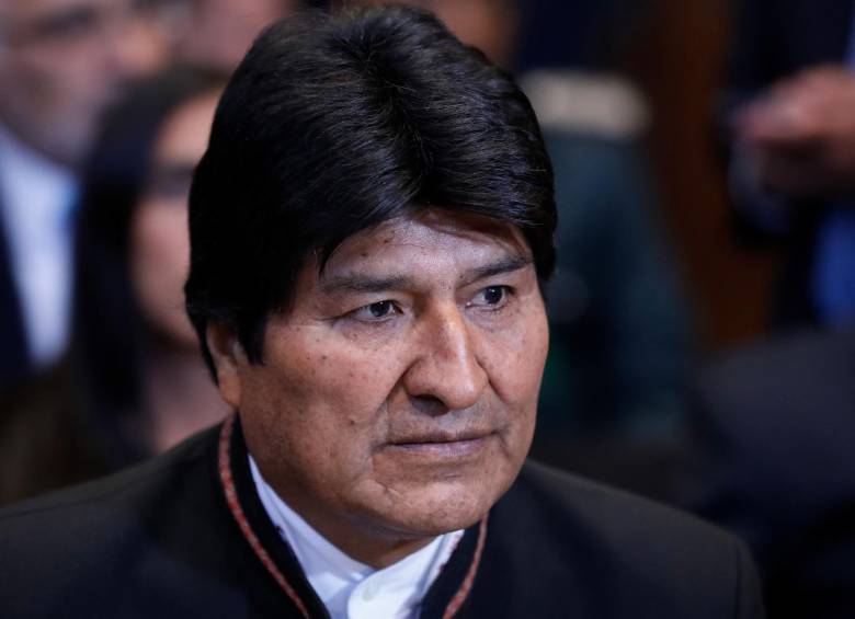 Evo Morales, presidente de Bolivia. FOTO: AFP