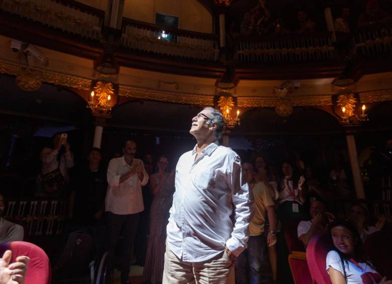 El Festival de Cine de Jardín lleva cuatro años presentando películas colombianas en el municipio, un encuentro que favorece a todos: incrementa el turismo, favorece las dinámicas culturales y pone a circular el cine nacional. FOTO cortesía festival / @fotosdechecho
