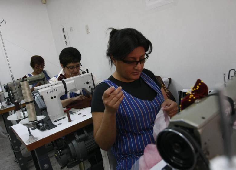 Se entiende como micronegocio a las unidades que no superen los nueve ocupados. FOTO: Colprensa.