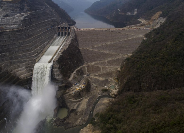 El proyecto hidroeléctrico de Ituango está ubicado en el Norte de Antioquia. FOTO: ESTEBAN VANEGAS