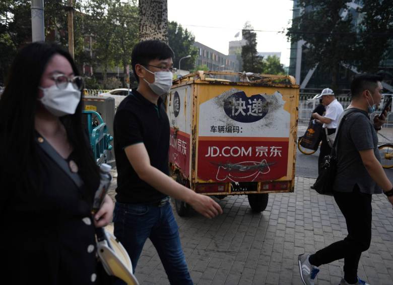 Desde abril no se presentaban casos en la capital china. FOTO AFP