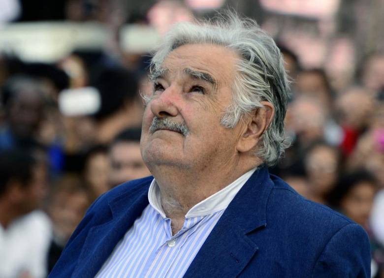 Expresidente José Mujica. FOTO AFP
