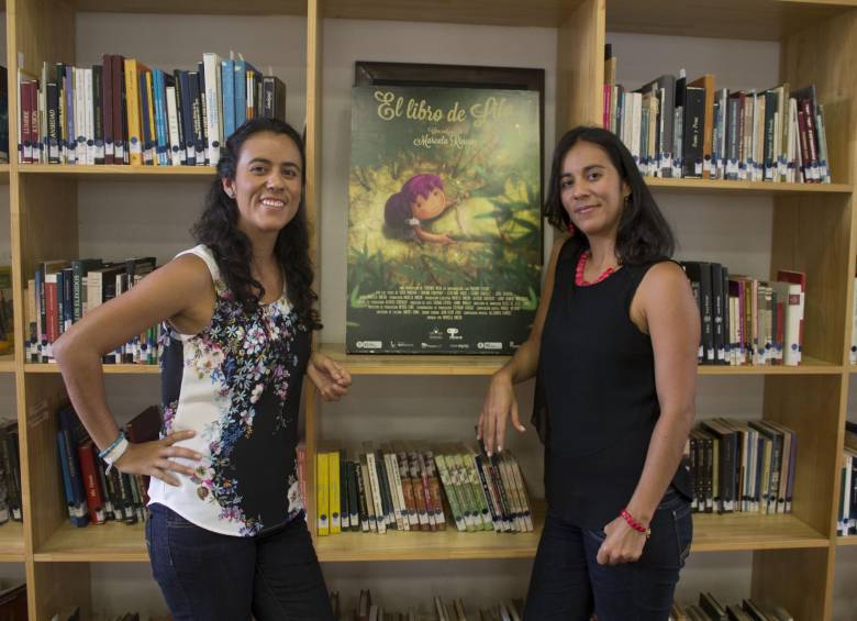 Marcela y Maritza Rincón son las creadoras de este proyecto. FOTO Cortesía Carlos Eduardo Moreno - M.O.C.J. fotografía en movimiento.