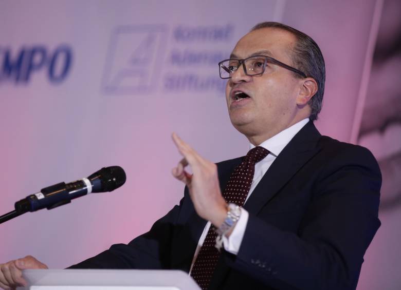 El procurador general, Fernando Carrillo. Foto: Colprensa.