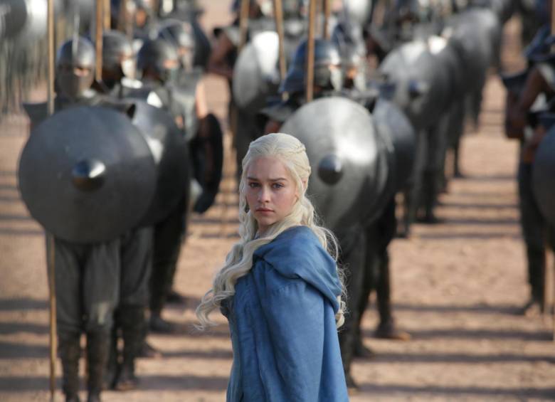Muchos esperan que Daenerys Targaryen sea la reina de los siete reinos. FOTOS cortesía Keith Bernstein - hbo, David Shankbone