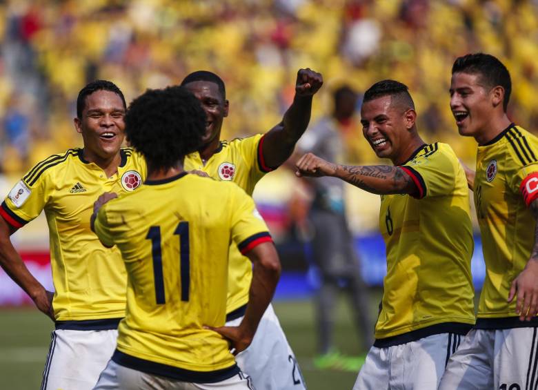 Colombia sigue cuarta en escalafón mundial de la Fifa. FOTO COLPRENSA