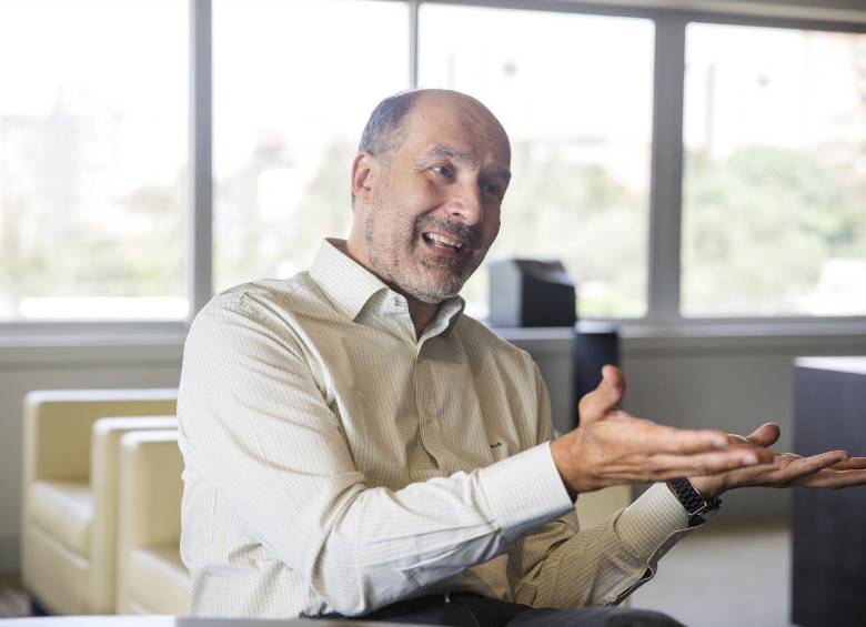 Bernardo Vargas Gibsone, presidente de ISA, identificó el mercado de transmisión de este país como estratégico para los planes de crecimiento de la compañía. FOTO Carlos Velásquez