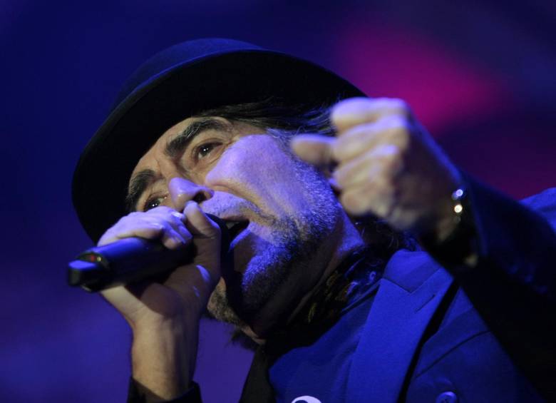 Joaquín Sabina regresa a Medellín en la gira 500 noches para una crisis. FOTO ARCHIVO
