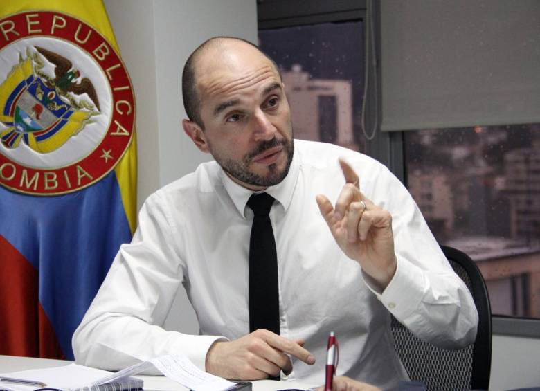 Joshua Mitrotti es el hombre al frente de la Agencia Colombiana para la Reintegración. FOTO COLPRENSA